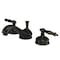 Kingston Brass KS1165TL 8" Widespread Bathroom Faucet, Oil Rubbed Bronze KS1165TL - alternate 1